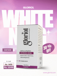 Gloriol Whitening Serum - 30ml