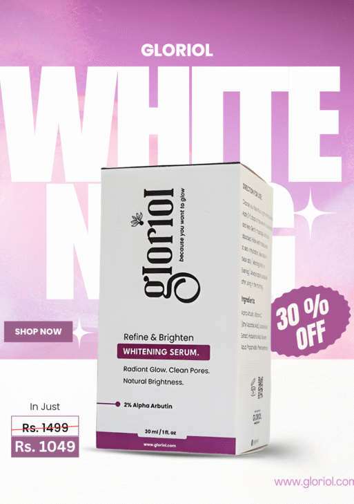 Gloriol Whitening Serum - 30ml