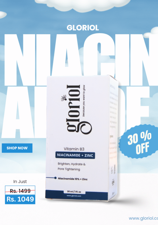 Gloriol B3 Niacinamide + Zinc