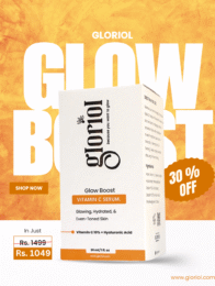 Gloriol Vitamin C Serum Unlock Radiant Skin Today