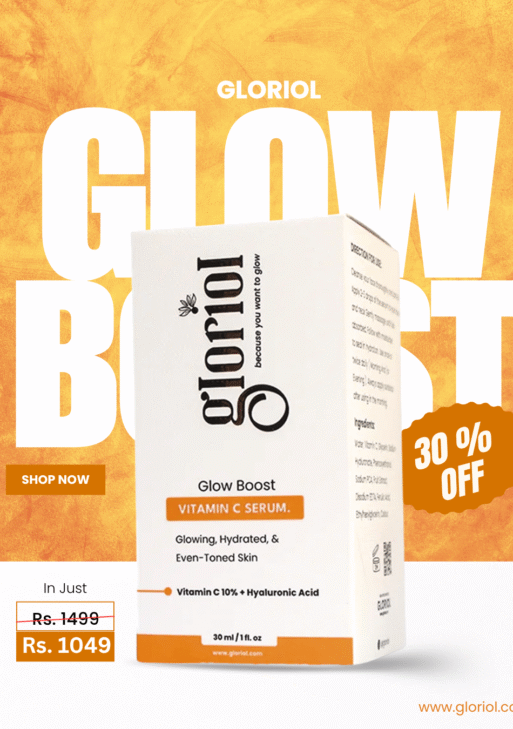Gloriol Vitamin C Serum Unlock Radiant Skin Today