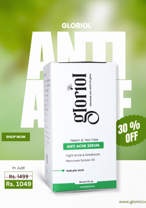 Anti Acne Serum with 2% Salicylic Acid