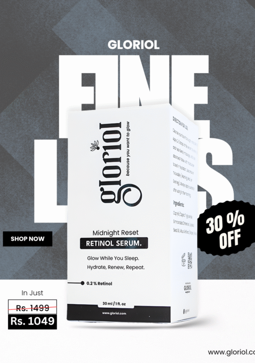 Retinol 0.2% Serum Night Repair & Anti-Aging Formula