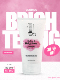 Gloriol Brightening Facewash