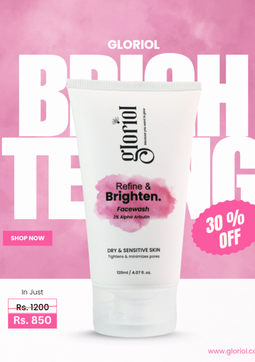 Gloriol Brightening Facewash