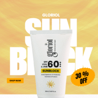 Gloriol SPF 60++ Sunblock 120ml