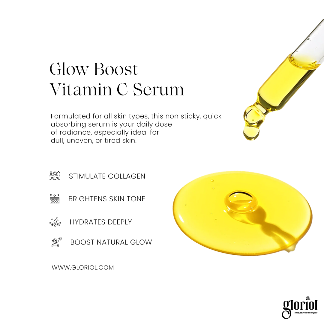 Gloriol Vitamin C Serum Unlock Radiant Skin Today