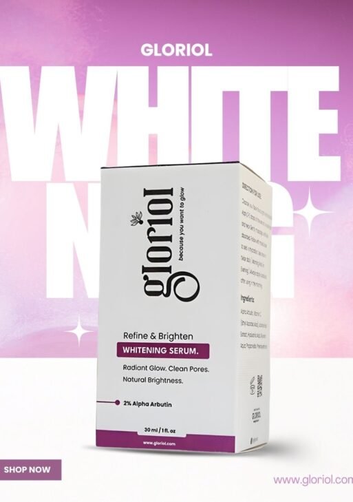 Gloriol Whitening Serum - 30ml