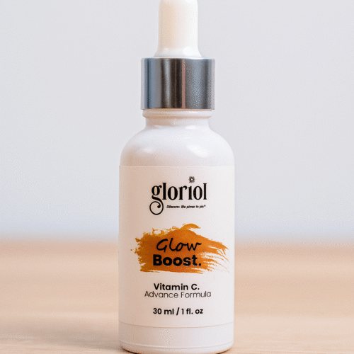 Vitamin C + Hyaluronic Acid Brightening Serum (30ml)