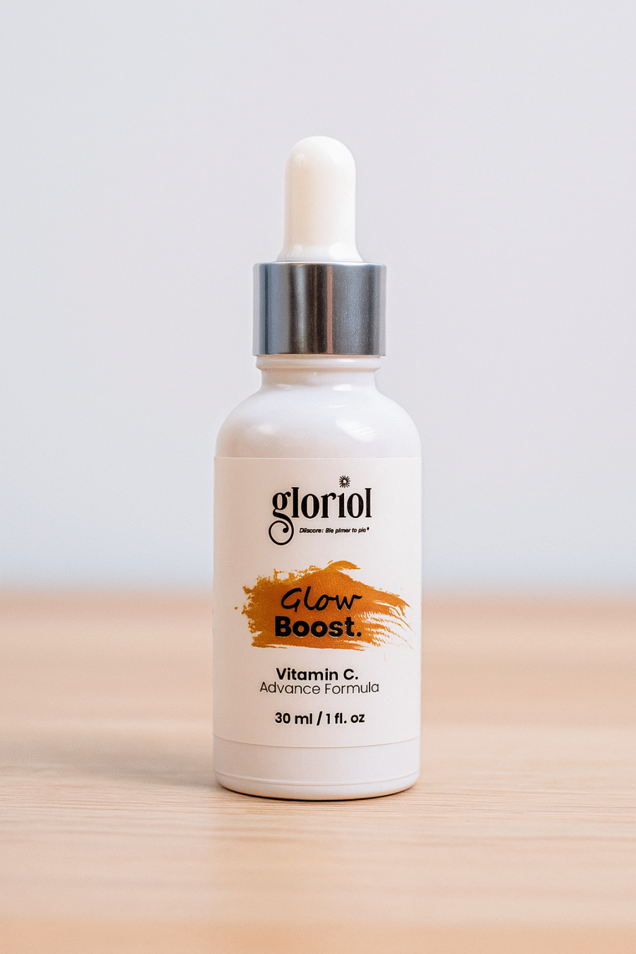 Vitamin C + Hyaluronic Acid Brightening Serum (30ml)