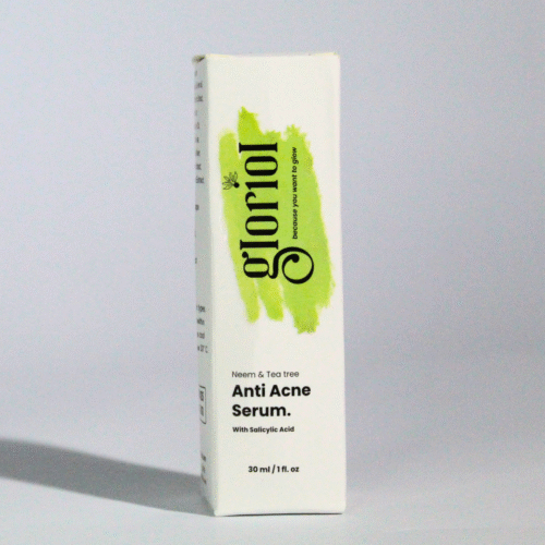 Anti-Acne Serum with 2% Salicylic Acid – Oil Control | Pore Cleansing | Acne Treatment – 30ml