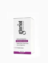 Brightening serum for radiant skin.