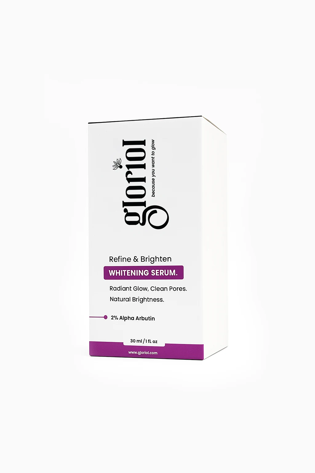 Gloriol Whitening Serum - 30ml