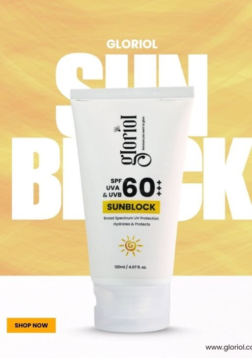 Gloriol SPF 60++ Sunblock 120ml