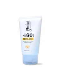 Gloriol SPF 60++ Sunblock – Broad Spectrum UVA & UVB Protection, 120ml