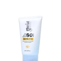 Gloriol SPF 60++ Sunblock – Broad Spectrum UVA & UVB Protection, 120ml
