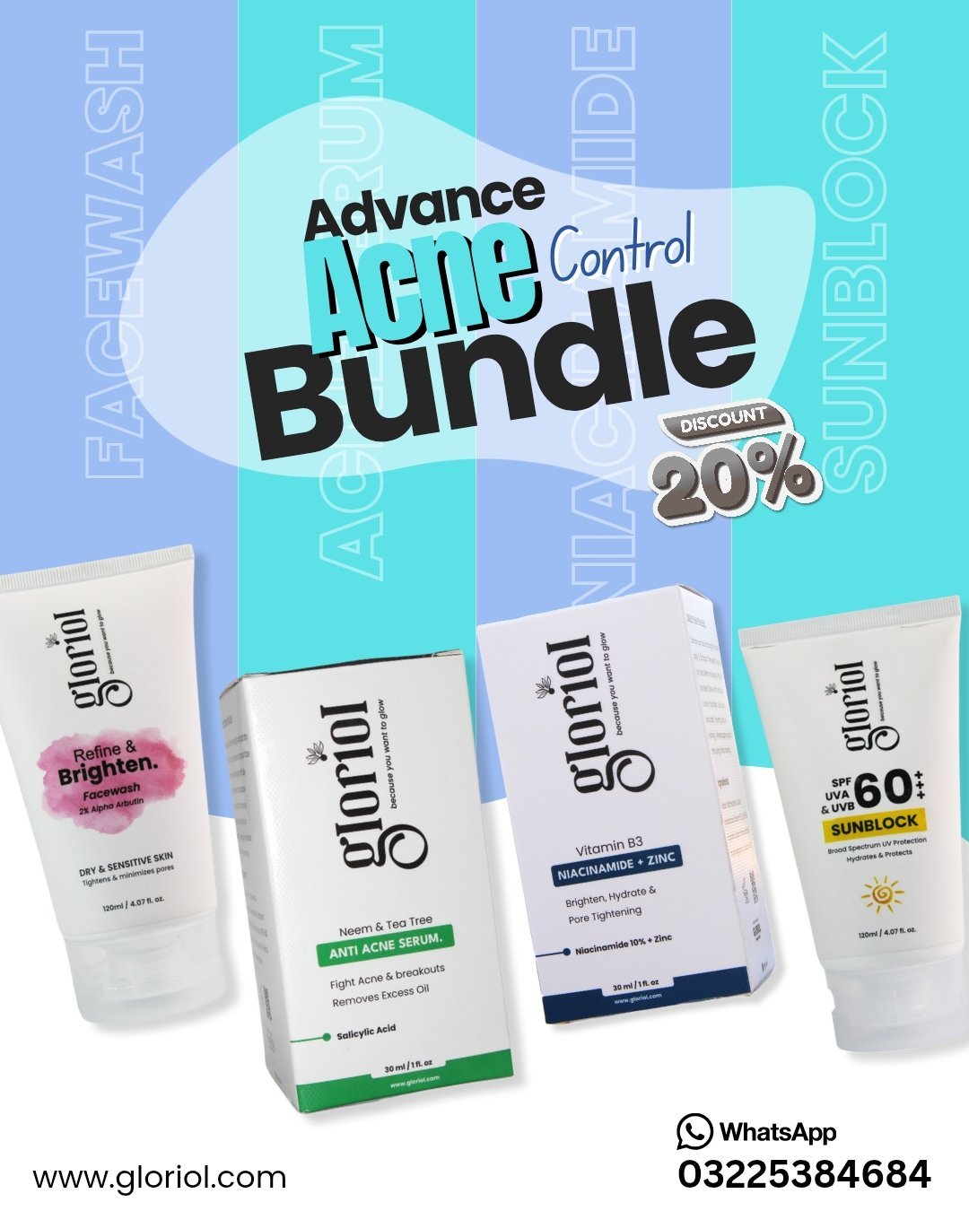 Advance Acne Control Bundle